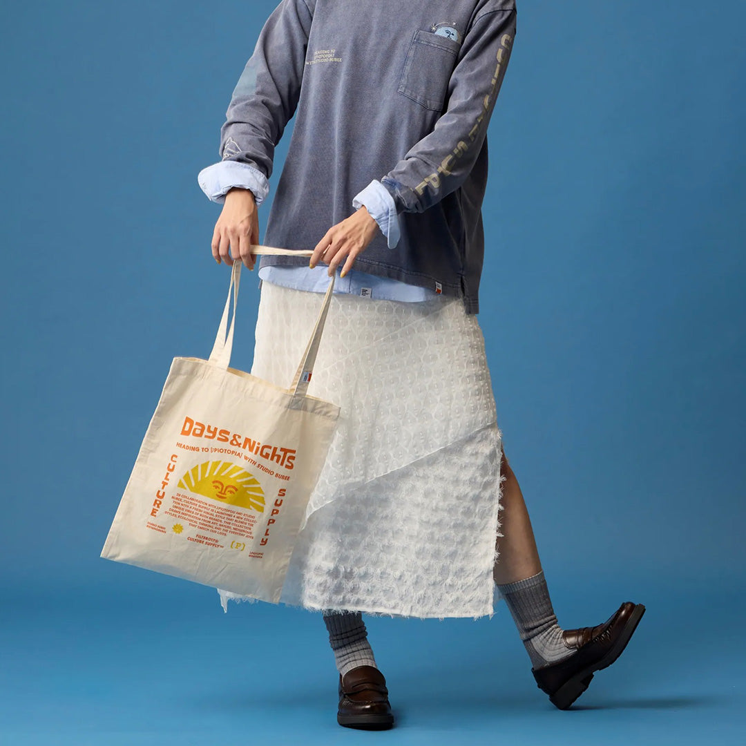 DAYS & Nights Tote Bag 托特包(日)