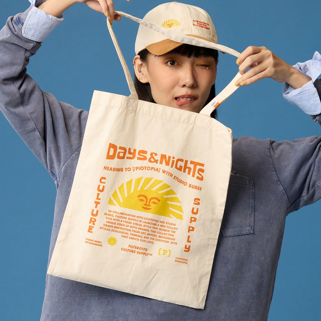 DAYS & Nights Tote Bag 托特包(日)
