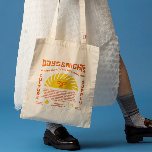 DAYS & Nights Tote Bag 托特包(日)