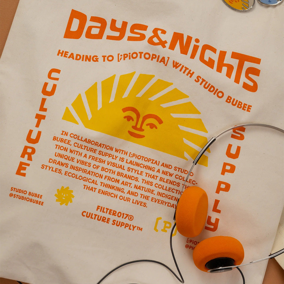 DAYS & Nights Tote Bag 托特包(日)