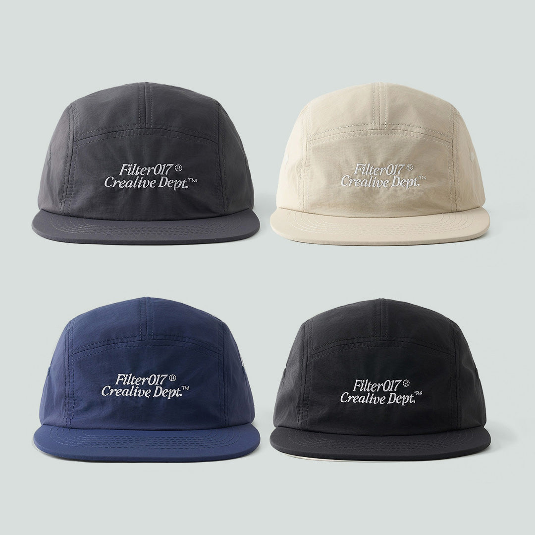 Classic 5-Panel Cap