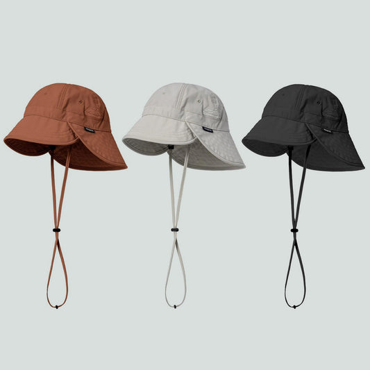 GRiT™ Water-Repellent Convertible Bucket Hat 防潑雙向機能帽