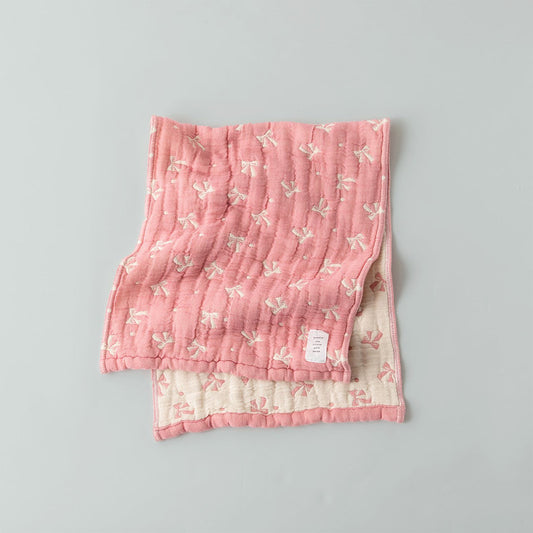 日本六重紗親膚毛巾 (蝴蝶結)