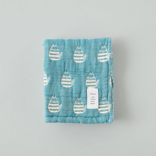 日本六重紗親膚毛巾 (貓貓)