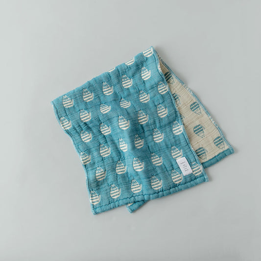 日本六重紗親膚毛巾 (貓貓)