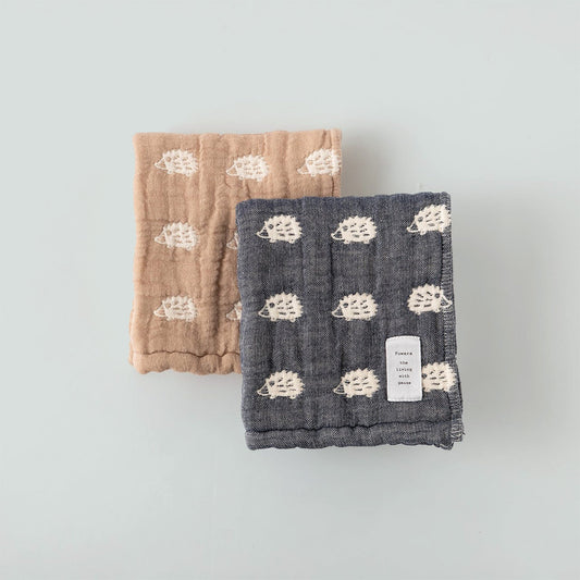 日本六重紗親膚毛巾 (刺蝟)