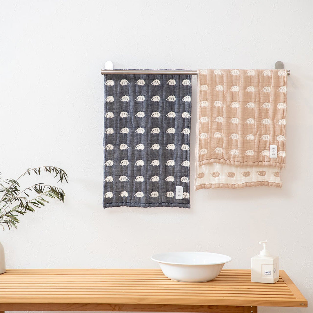 日本六重紗親膚毛巾 (刺蝟)