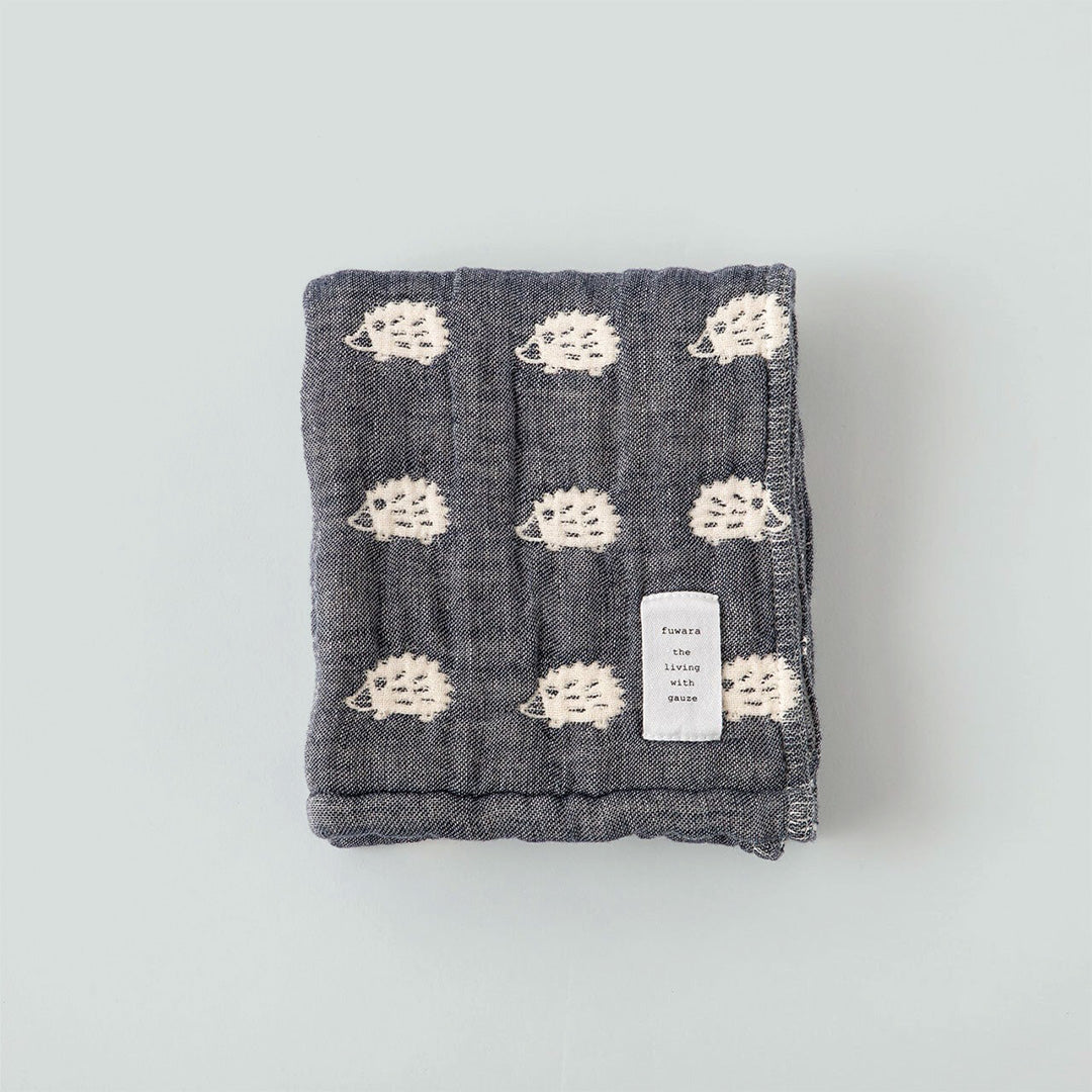 日本六重紗親膚毛巾 (刺蝟)