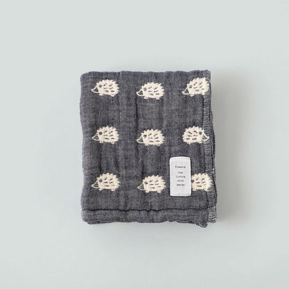 日本六重紗親膚毛巾 (刺蝟)