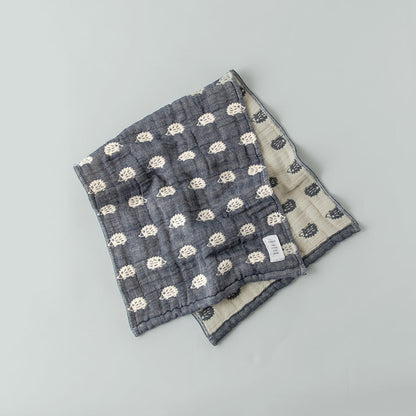 日本六重紗親膚毛巾 (刺蝟)