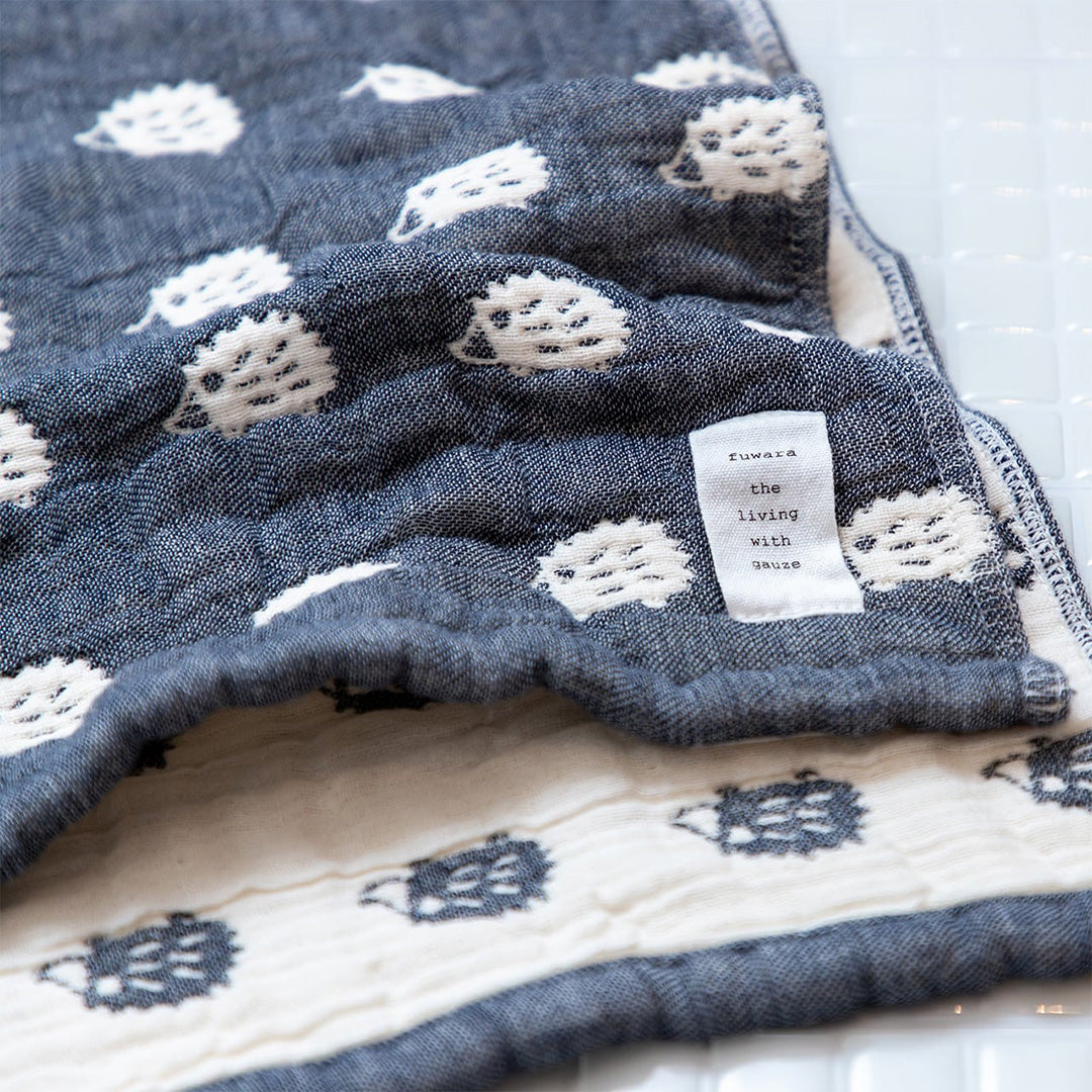 日本六重紗親膚毛巾 (刺蝟)