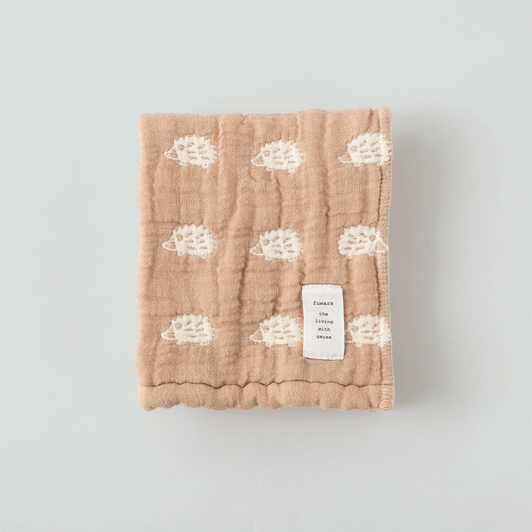 日本六重紗親膚毛巾 (刺蝟)