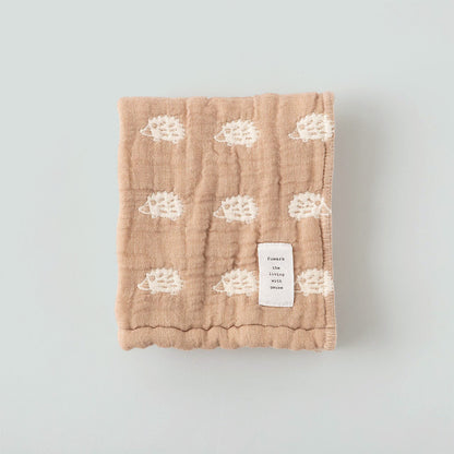 日本六重紗親膚毛巾 (刺蝟)