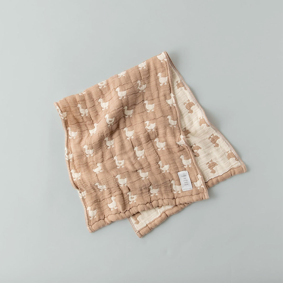 日本六重紗親膚毛巾 (刺蝟)