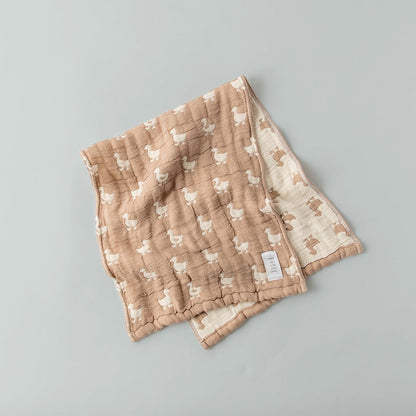 日本六重紗親膚毛巾 (刺蝟)