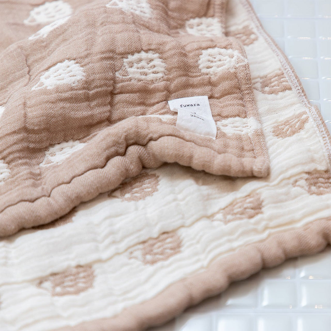 日本六重紗親膚毛巾 (刺蝟)