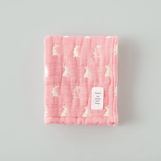 日本六重紗親膚毛巾 (兔子)