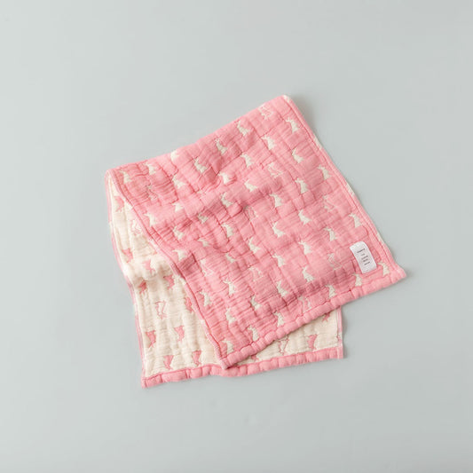 日本六重紗親膚毛巾 (兔子)