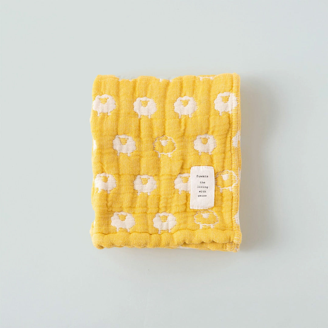 日本六重紗親膚毛巾 (綿羊)