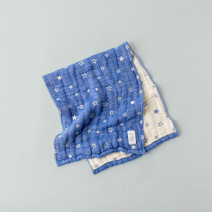 日本六重紗親膚毛巾 (星星)