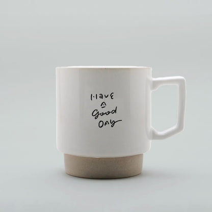 HAVE A GOOD DAY 陶瓷馬克杯