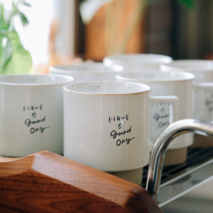 HAVE A GOOD DAY 陶瓷馬克杯