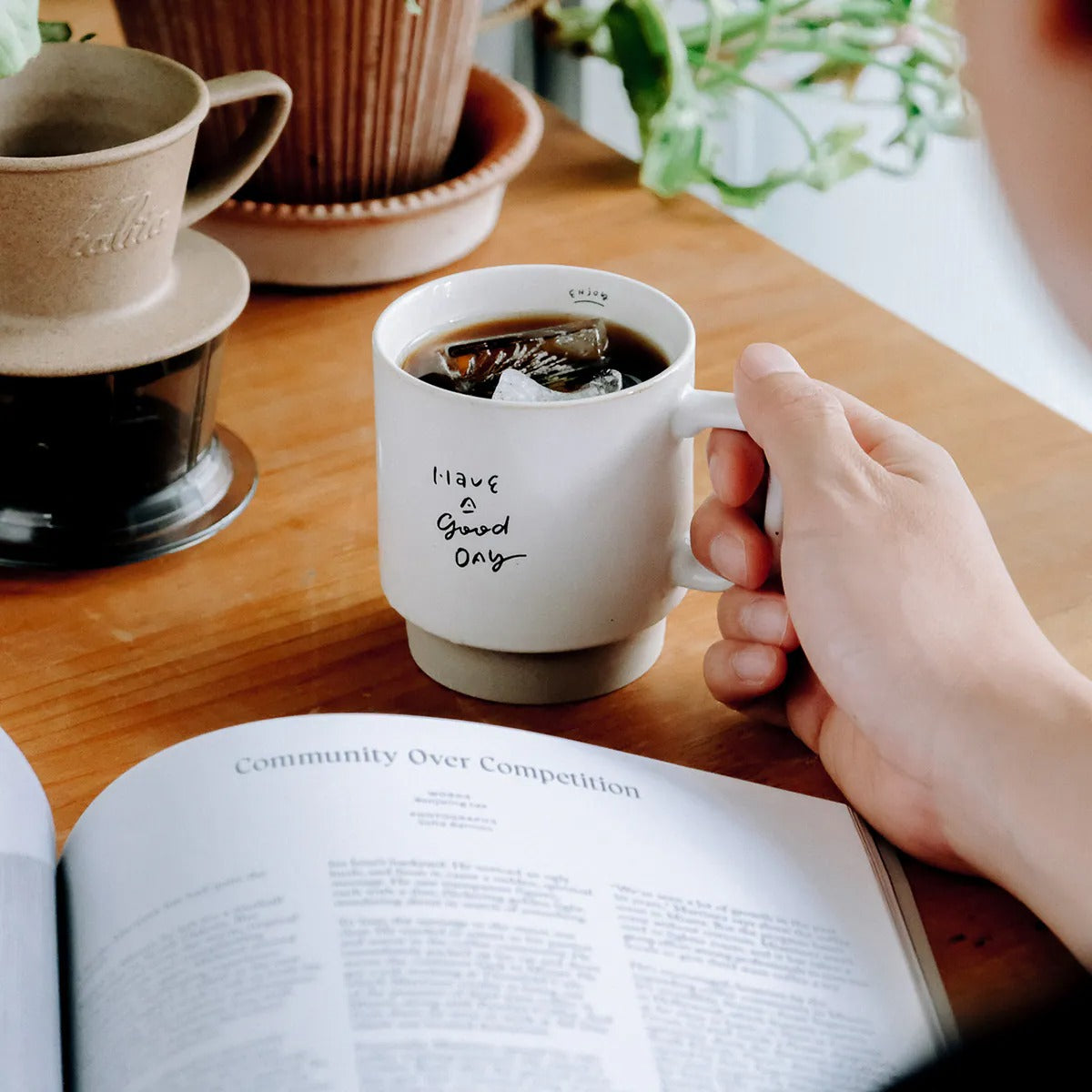 HAVE A GOOD DAY 陶瓷馬克杯