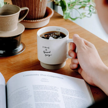 HAVE A GOOD DAY 陶瓷馬克杯