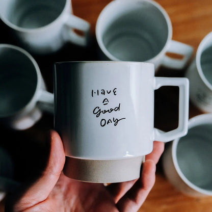 HAVE A GOOD DAY 陶瓷馬克杯