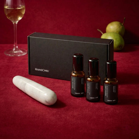 【母親節限定】深息修復禮盒｜植萃精油滾珠油＋筋膜棒