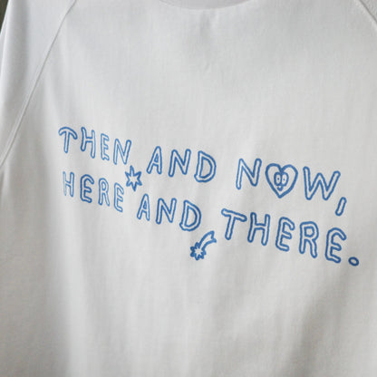 HERE AND THERE.純白短袖上衣