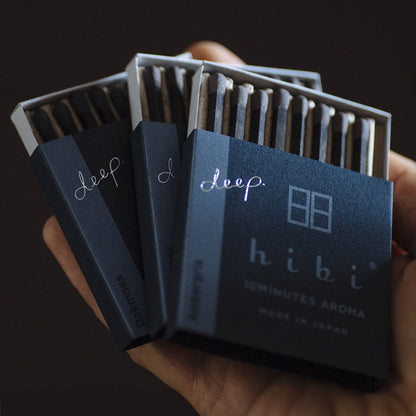 日本淡路島 香氛火柴 Deep木質系列（龍涎香）
