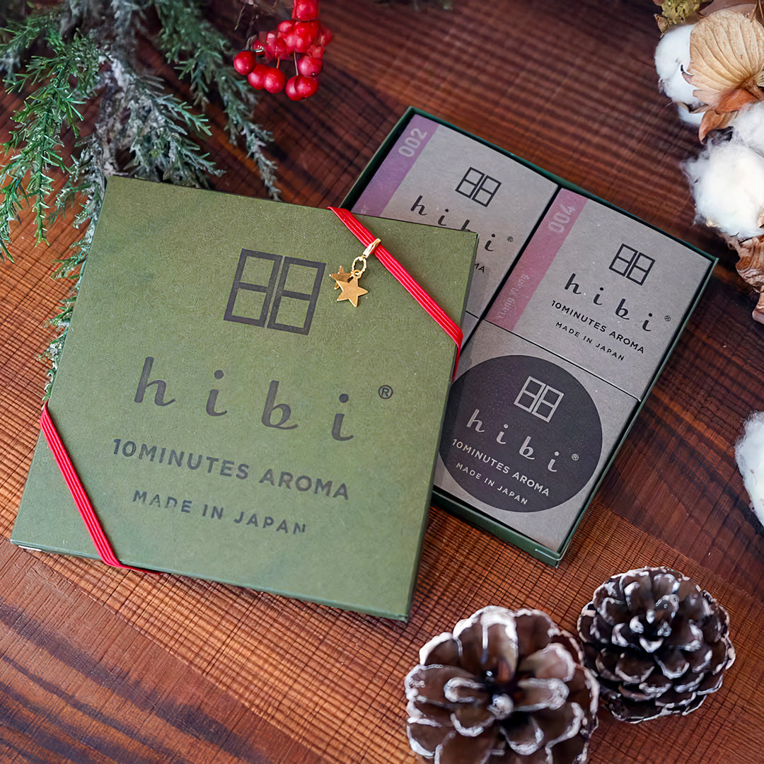 日本淡路島 香氛火柴（聖誕 3入禮盒）