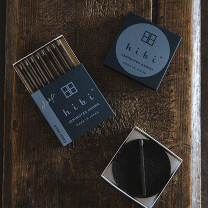 日本淡路島 香氛火柴 Deep木質系列（雪松木）