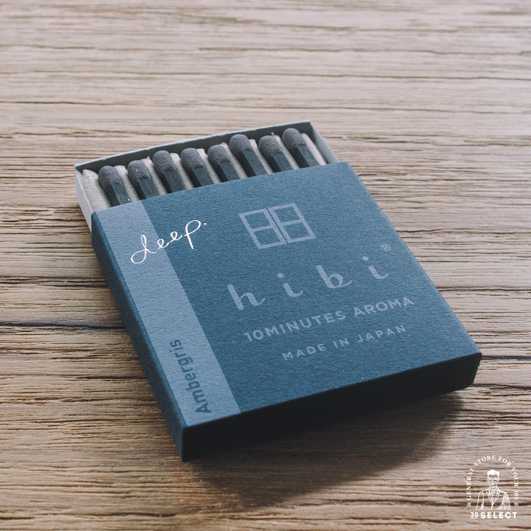 日本淡路島 香氛火柴 Deep木質系列（龍涎香）