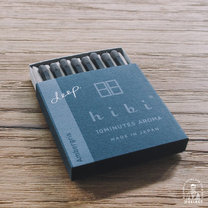 日本淡路島 香氛火柴 Deep木質系列（龍涎香）