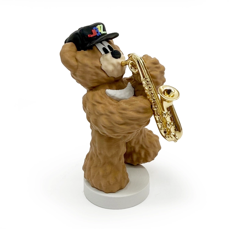 【店主漫遊選物】韓國Jazzy Bear黑膠唱片鎮