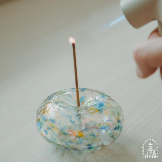 日花 泡泡線香座（柑仔店）