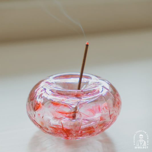 日花 泡泡線香座（三合院）