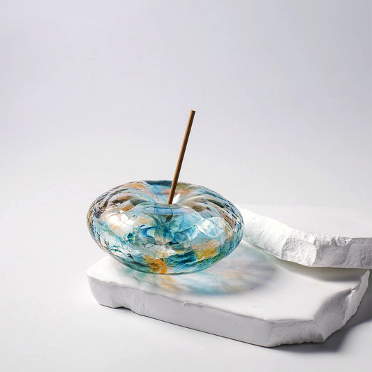 日花 泡泡線香座（寒暑假）