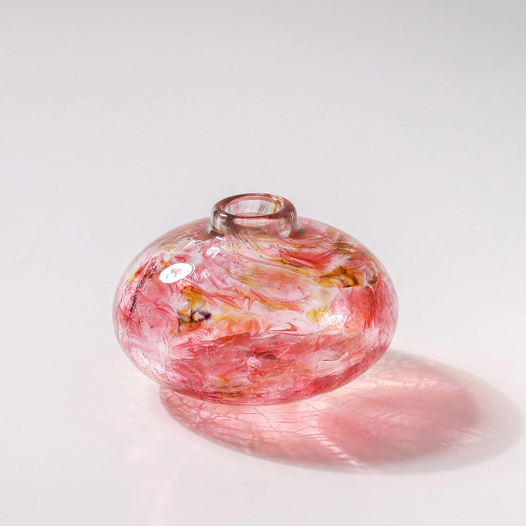 日花 花矸仔 擴香花器（三合院）