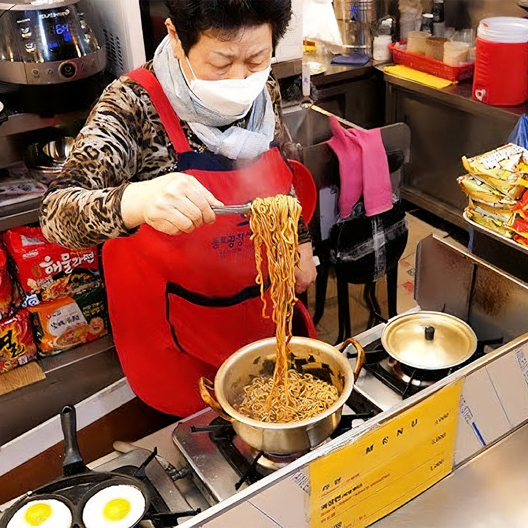 韓國製雙耳泡麵鍋