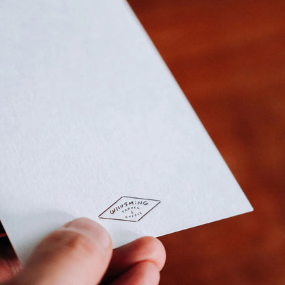 「TRiPLE COFFEE」活版卡片