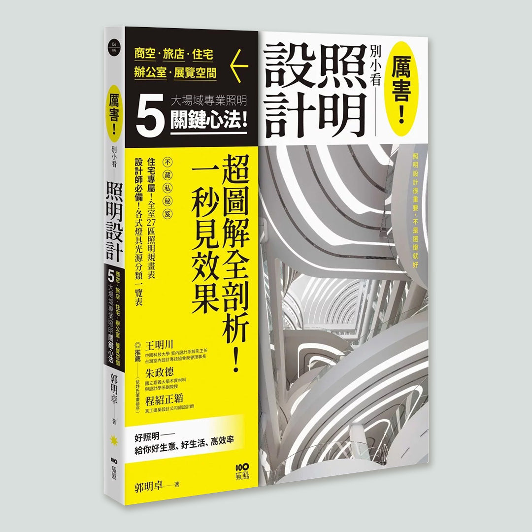 厲害！別小看照明設計