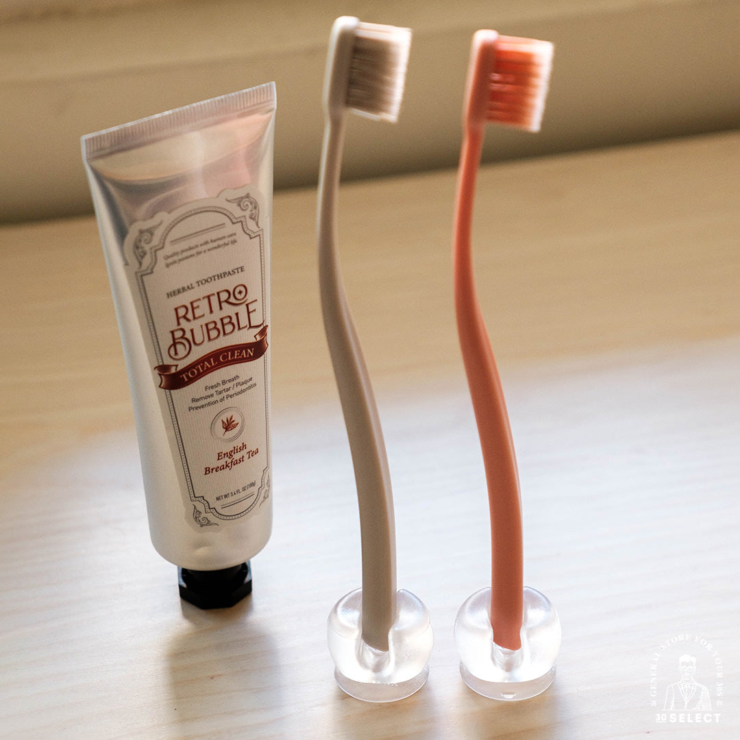 吸盤式&立式兩用 牙刷架（兩入）