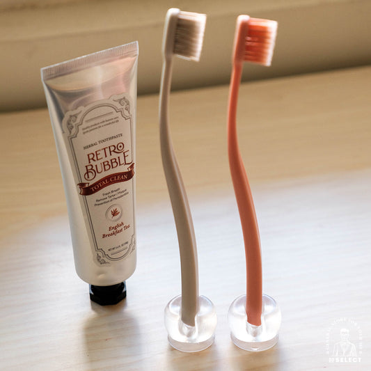 吸盤式&立式兩用 牙刷架（兩入）