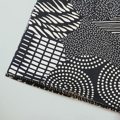 京都 手工型絵染  風呂敷（丸取小紋）