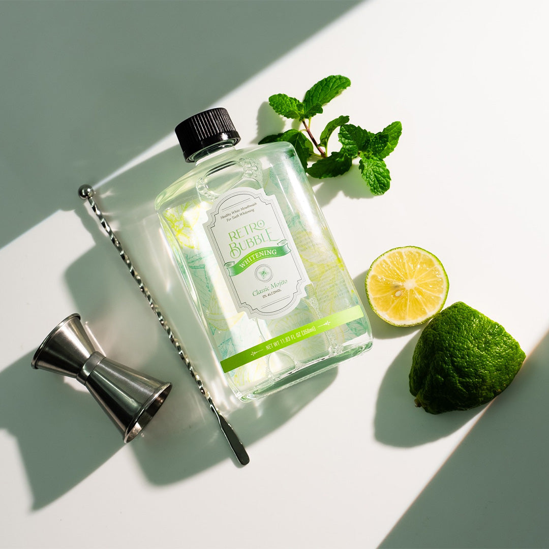 Mojito草本美白無酒精漱口水