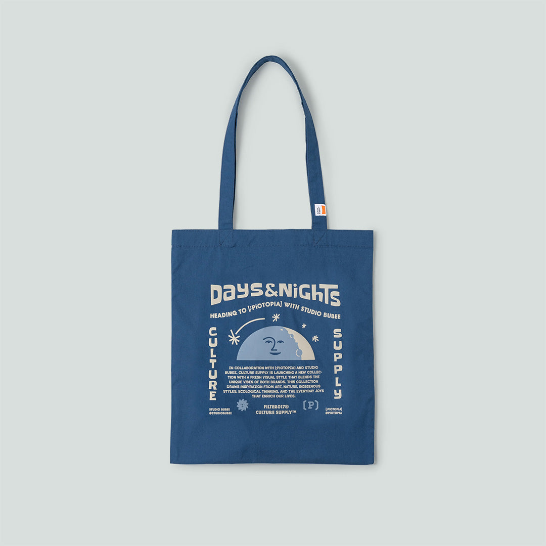 DAYS & Nights Tote Bag 托特包(月)