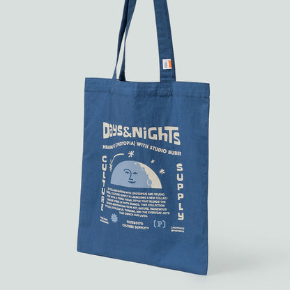 DAYS & Nights Tote Bag 托特包(月)